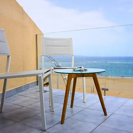 S433 Sea View Terrace Apartman Las Palmas de Gran Canaria