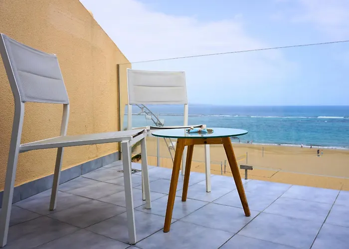 S433 Sea View Terrace Apartamento Las Palmas de Gran Canárias